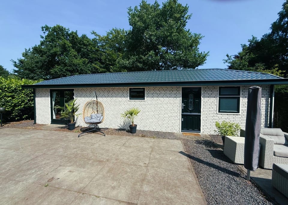 Property building, Garden, Garden view