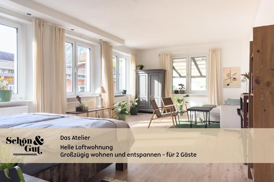 Living room, Bedroom