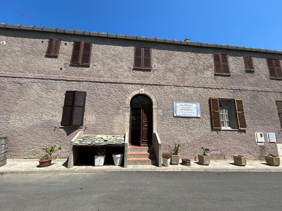 chez benito Apartment in Corsica