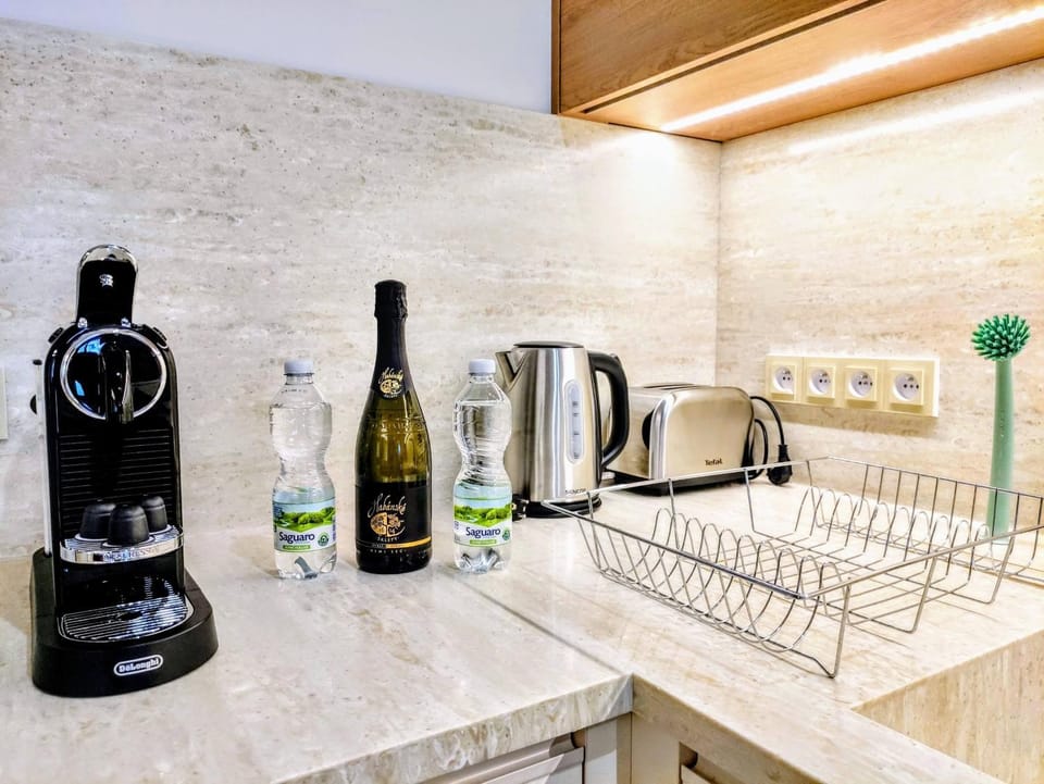 Coffee/tea facilities, Kitchen or kitchenette, Drinks, toaster