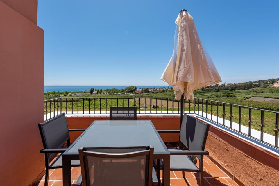 Los Hidalgos Golf Vue mer à couper le souffle Apartment in Costa del Sol