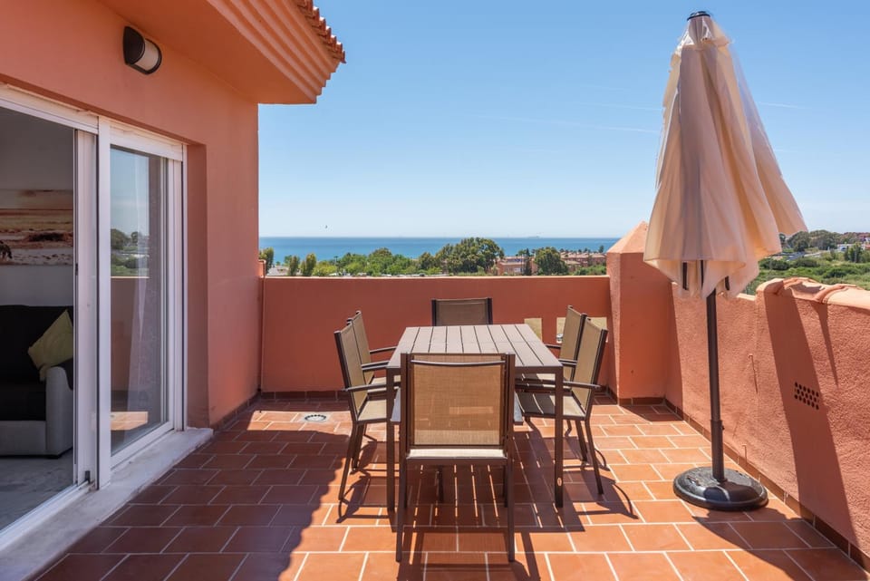 Los Hidalgos Golf Vue mer à couper le souffle Apartment in Costa del Sol