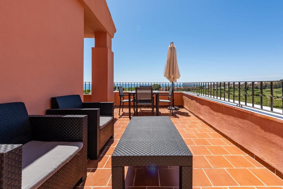 Los Hidalgos Golf Vue mer à couper le souffle Apartment in Costa del Sol