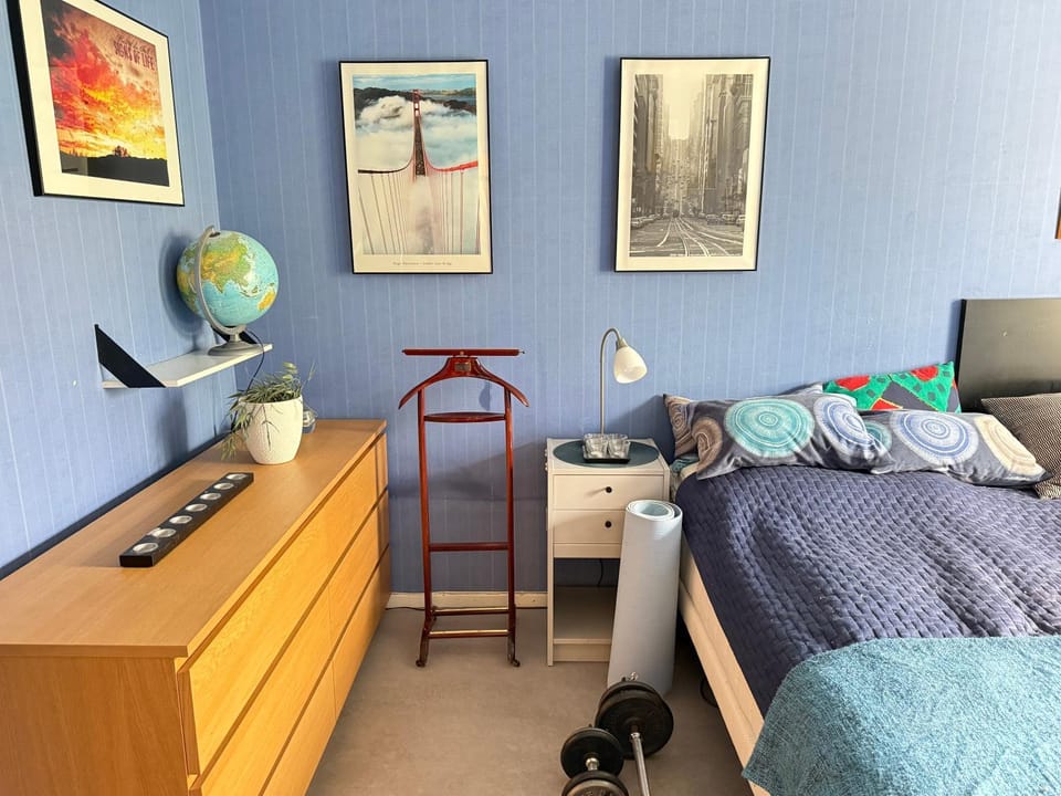 Bed, Photo of the whole room, Bedroom