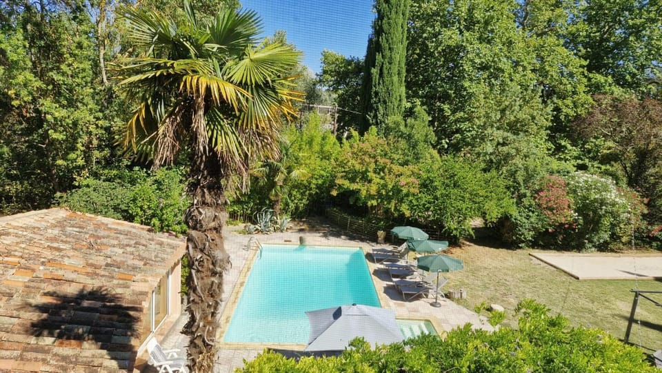 Day, Garden, Pool view, Swimming pool, sunbed