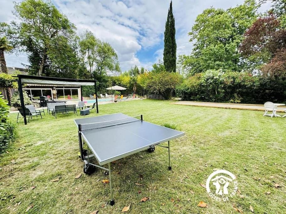 Day, Garden, Table tennis, Garden view