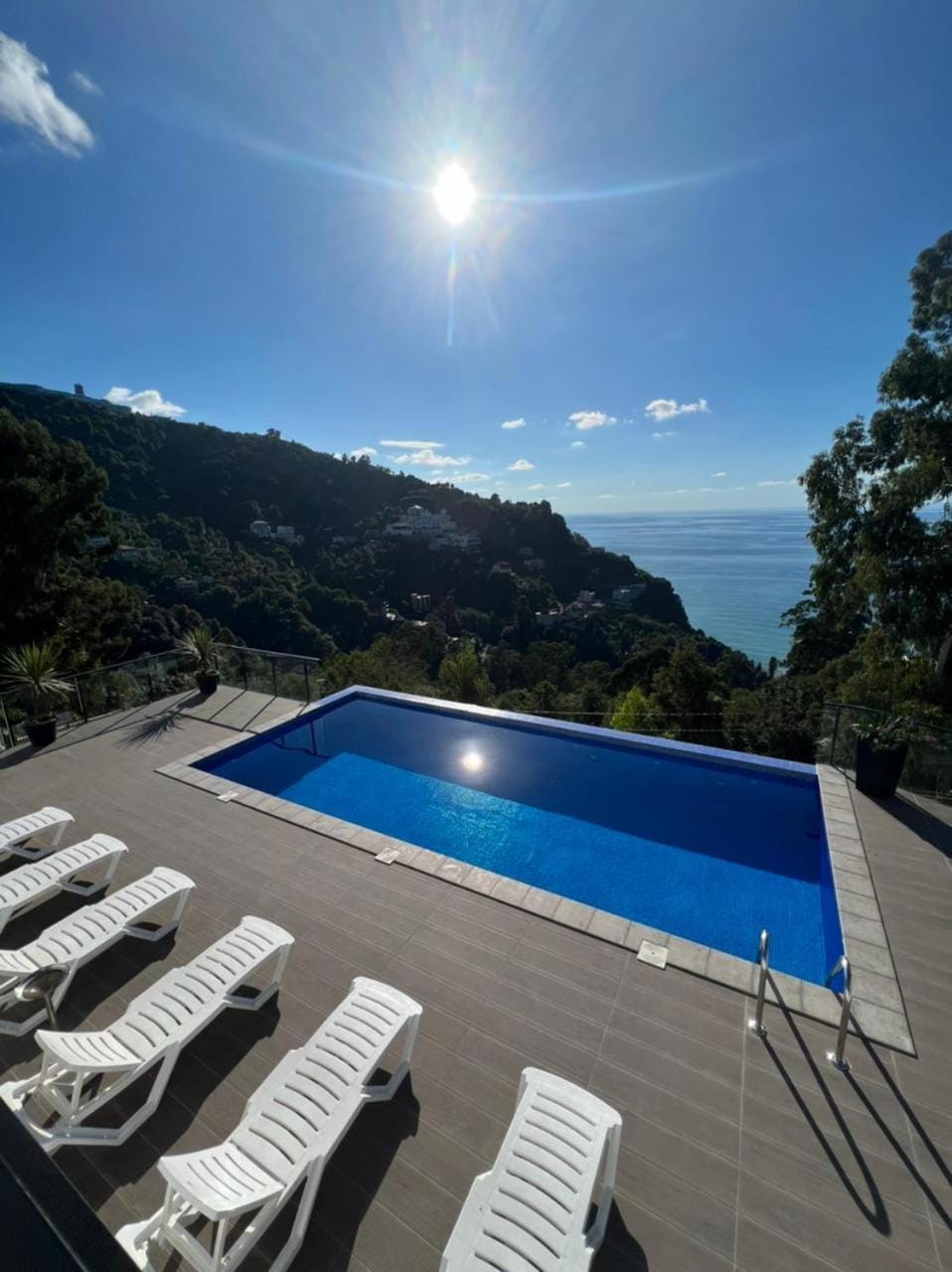 Balcony/Terrace, Mountain view, Sea view, Swimming pool