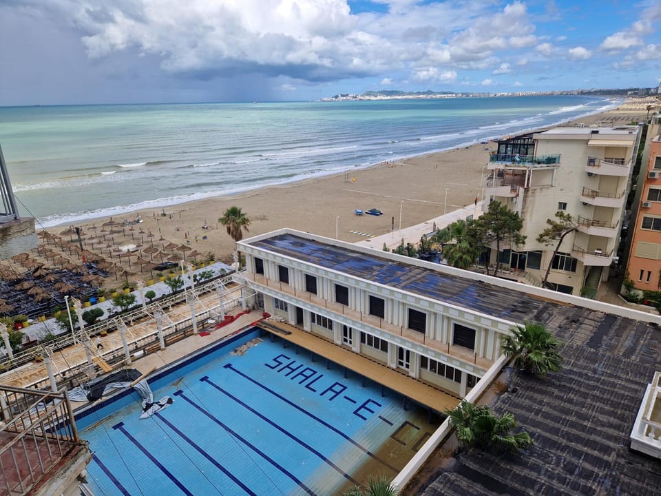 View (from property/room), Pool view, Sea view
