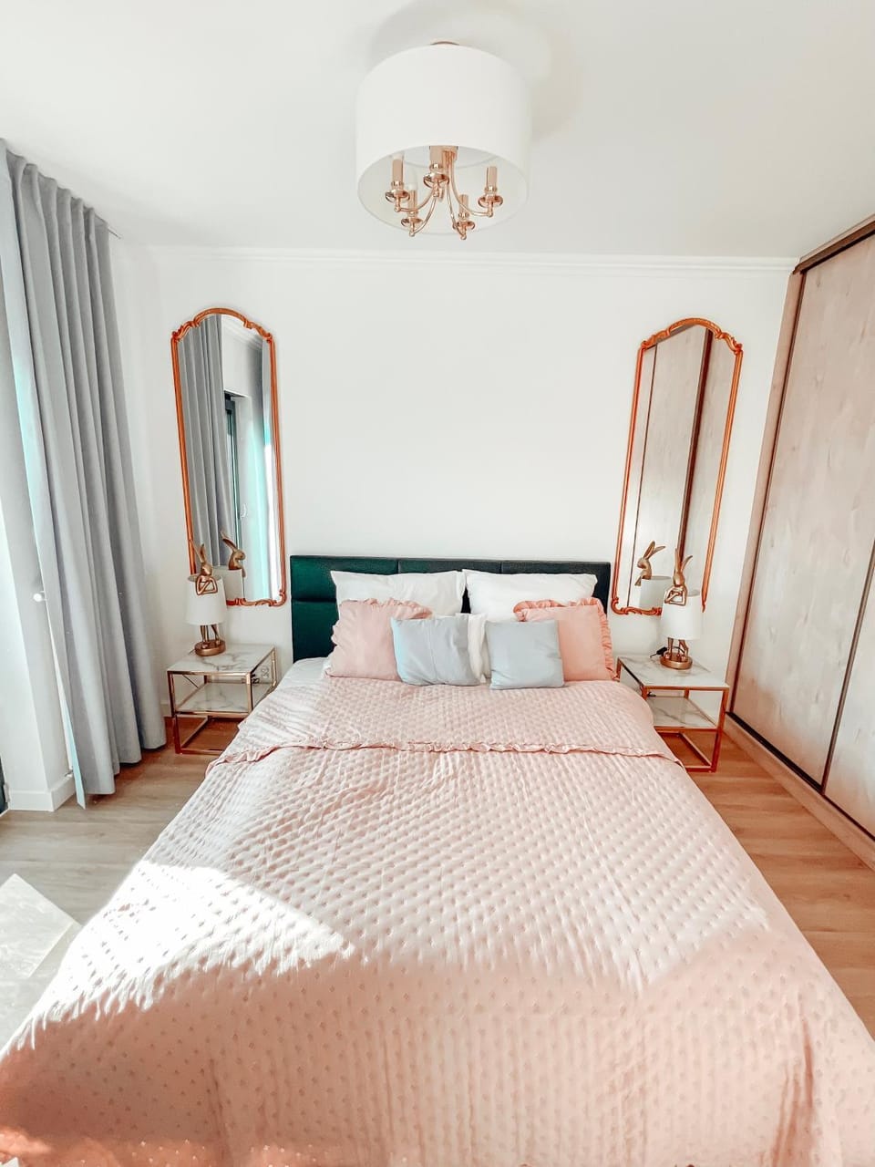 Bed, Bedroom, wardrobe