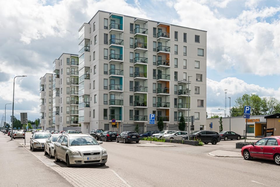 Property building, Day, Street view, Location, Parking