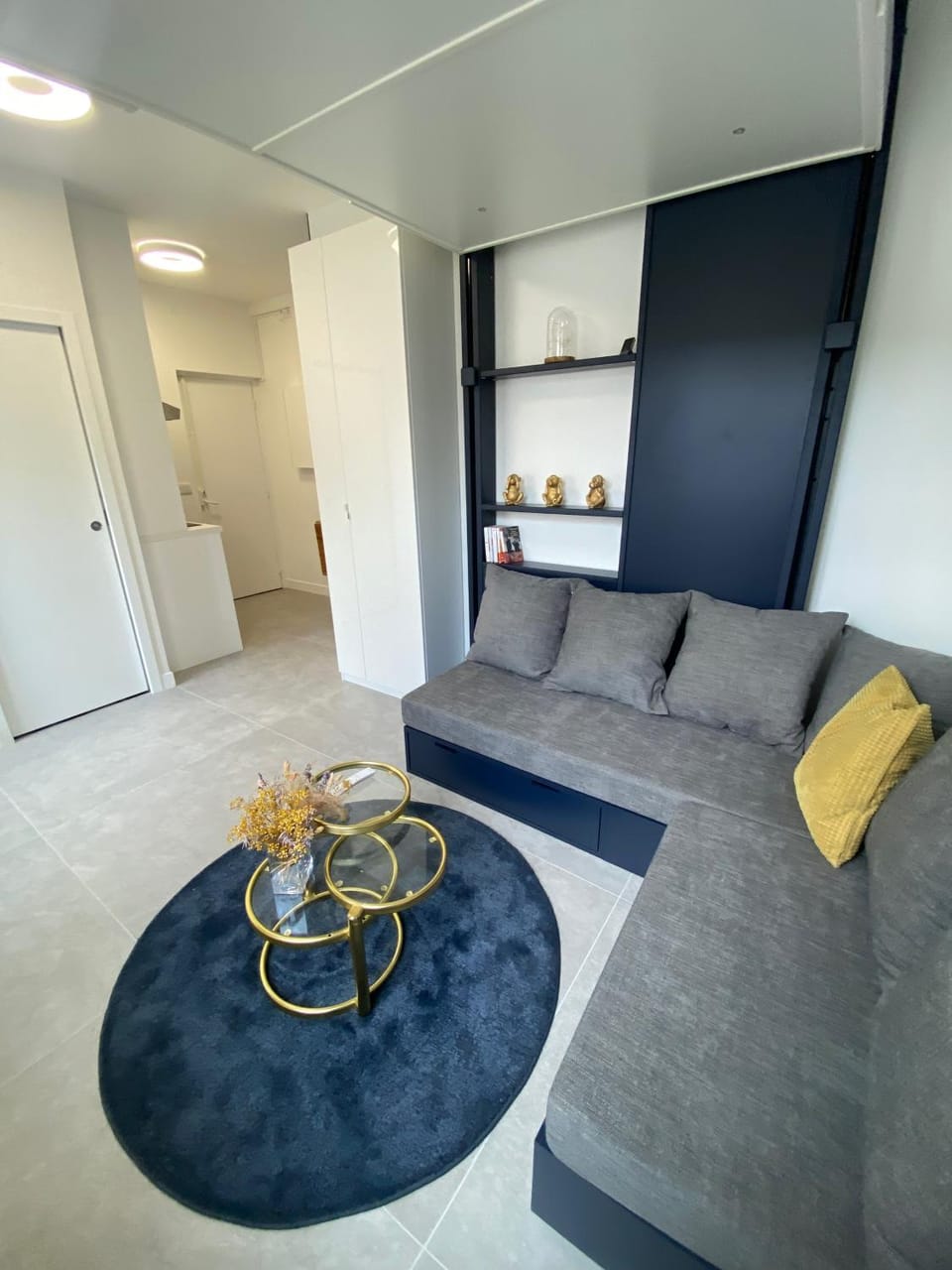 Studio confortable Apartment in Pantin