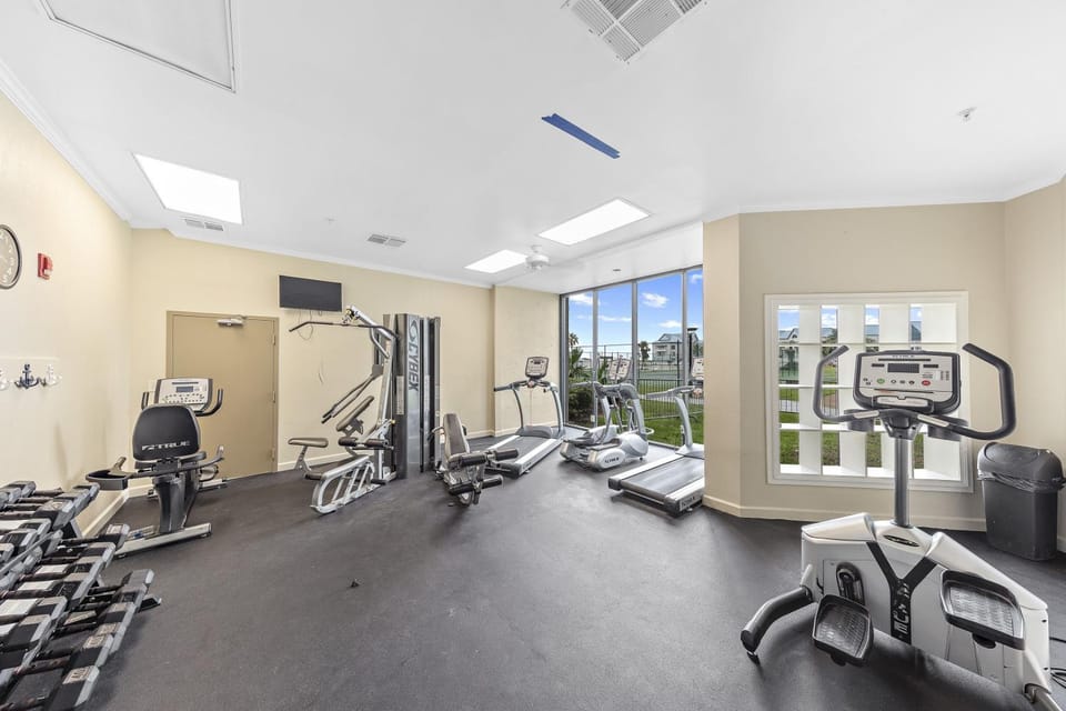 Fitness centre/facilities