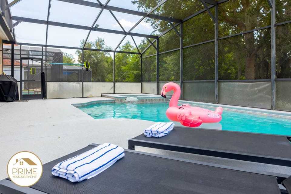 Amazing 6bd Resort Home Pool & Near Disney House in Kissimmee