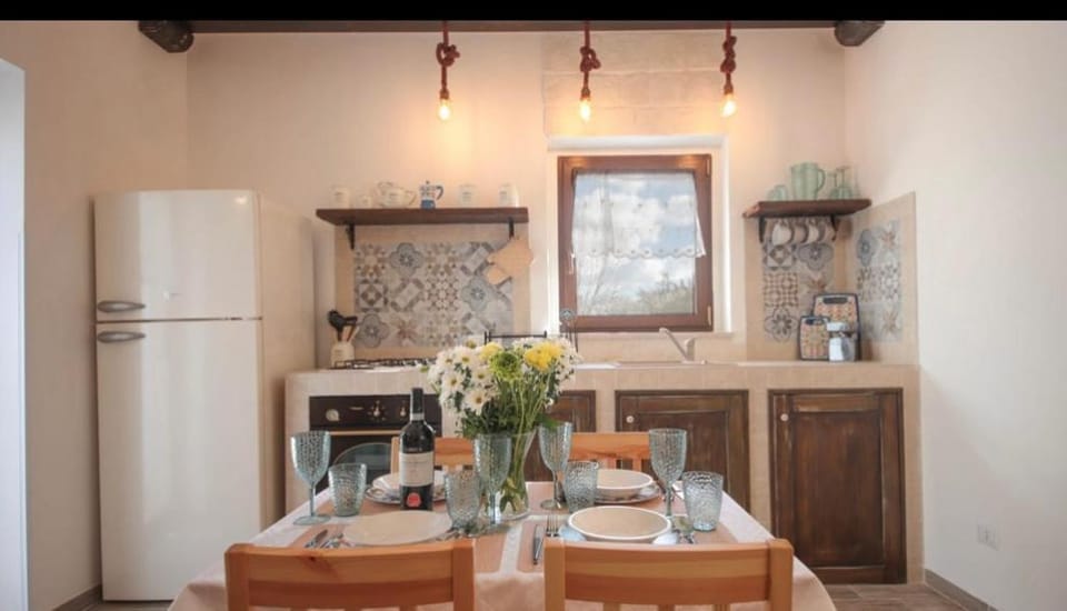 Kitchen or kitchenette, Living room, Dining area, oven, stove