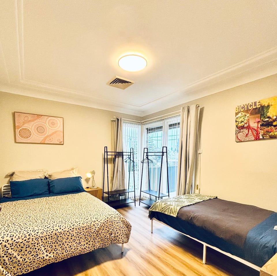 Bed, Bedroom