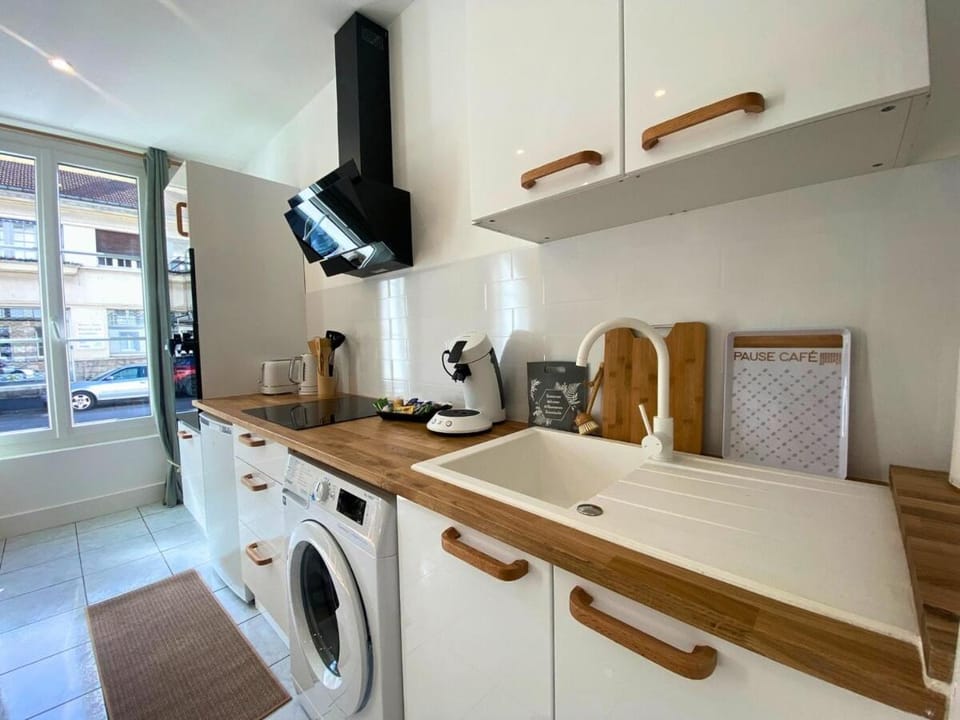 Vivez le confort moderne pour 4 personnes Apartment in Grand Est