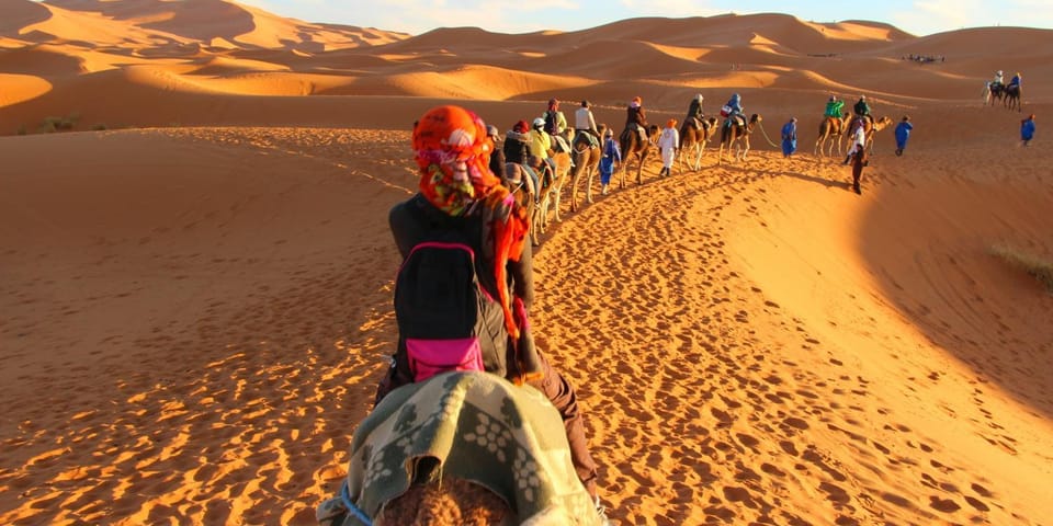 Luxury Nomadic Tented Camp Luxury tent in Morocco