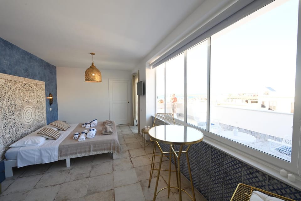 Bed, View (from property/room), Balcony/Terrace, Bedroom