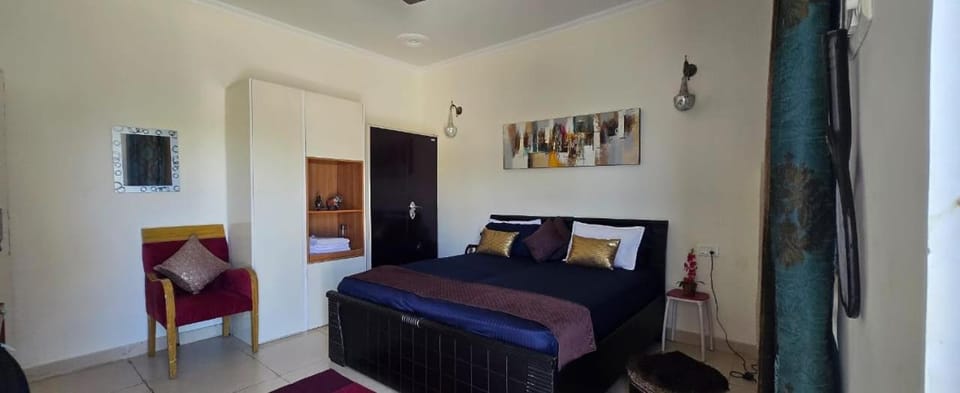 Khumani Hartola, Mountain-View BnB with Balcony & Bonfire Apartment in Uttarakhand