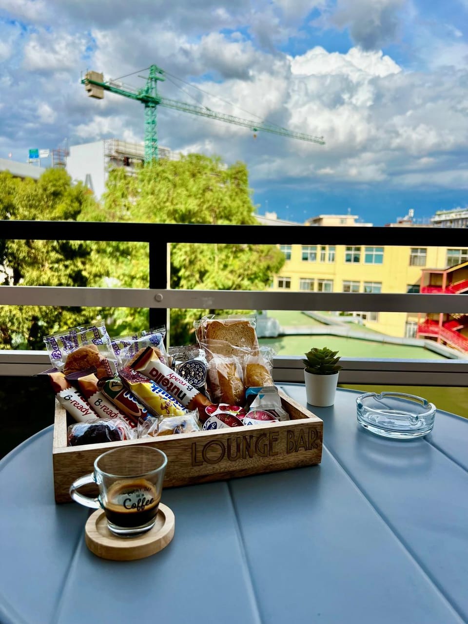 View (from property/room), Balcony/Terrace, Breakfast, Breakfast