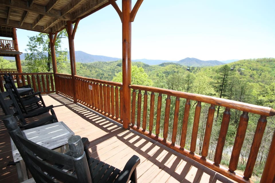 Natural landscape, View (from property/room), Balcony/Terrace, Mountain view