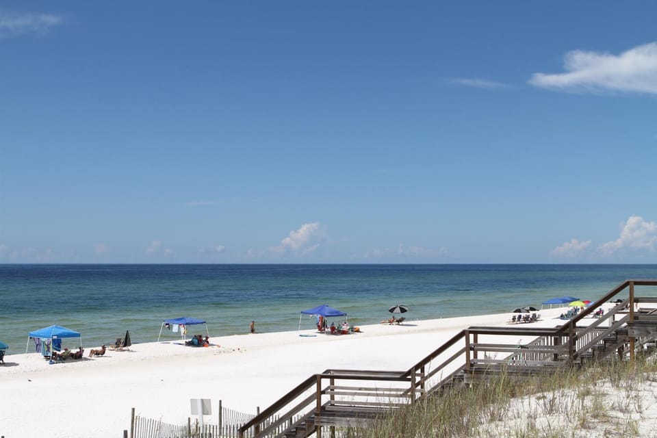 Beach, Sea view