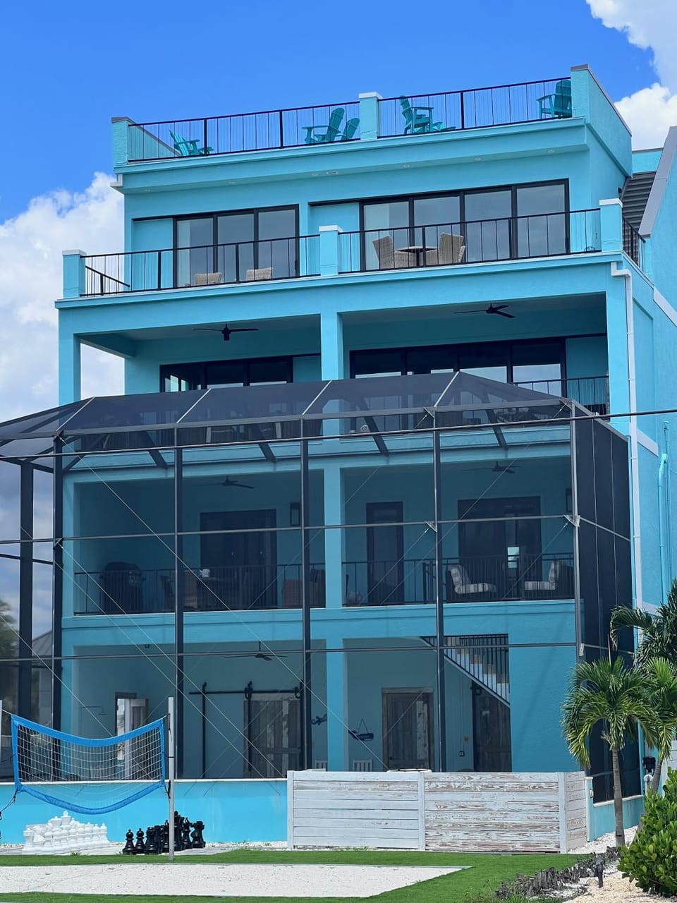Property building, Swimming pool