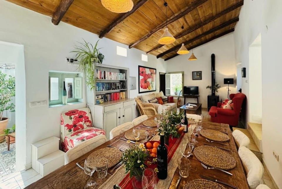TV and multimedia, Living room, Photo of the whole room, Seating area, Dining area, fireplace, heating, heating, internet, internet