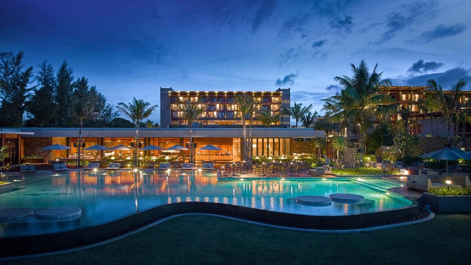 Property building, Swimming pool