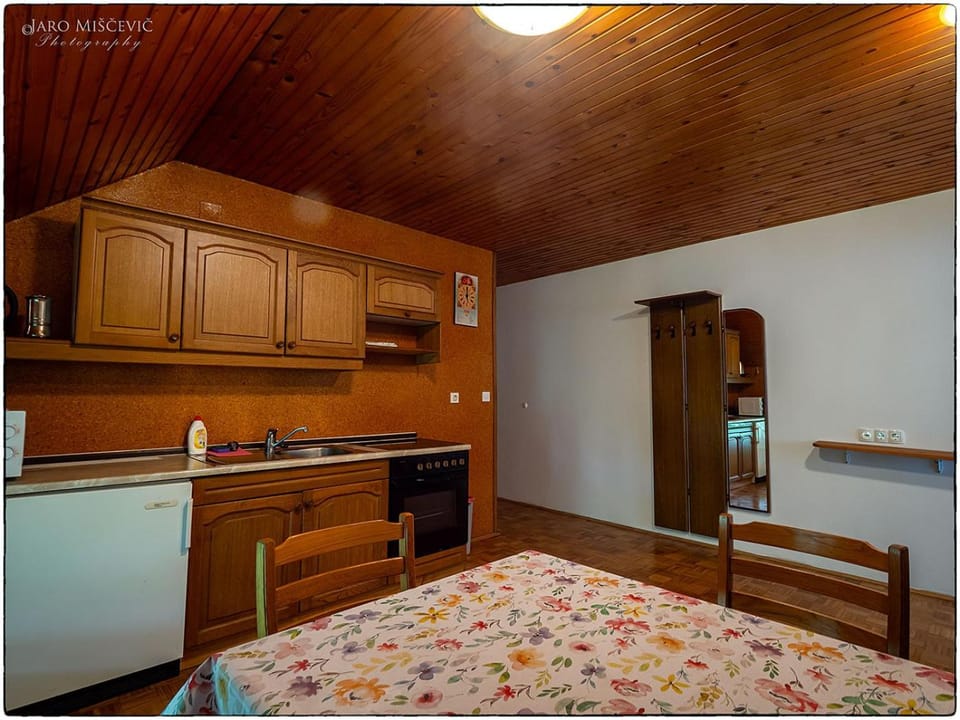 Kitchen or kitchenette, Photo of the whole room, oven, stove