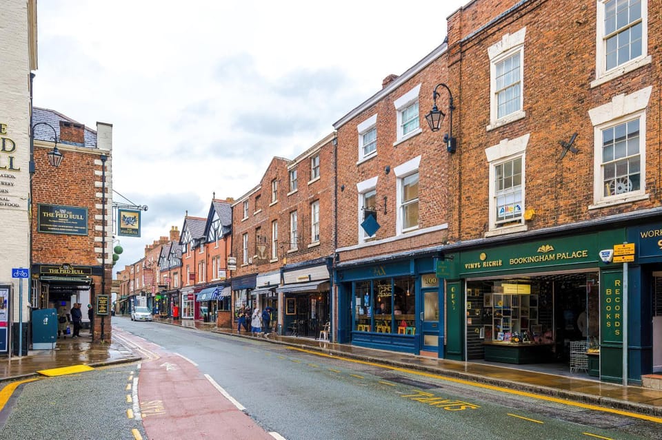 Property building, Street view