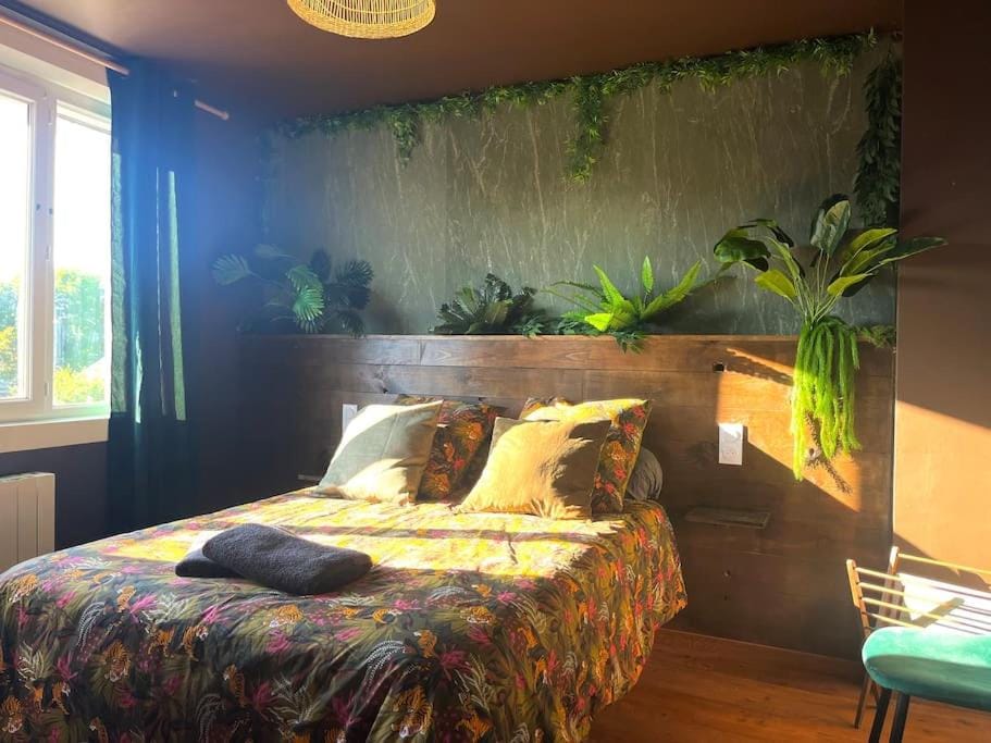 La cabane tropicale Apartment in Normandy