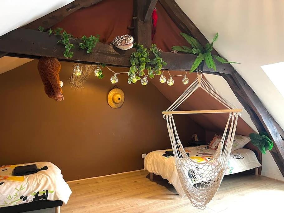 La cabane tropicale Apartment in Normandy