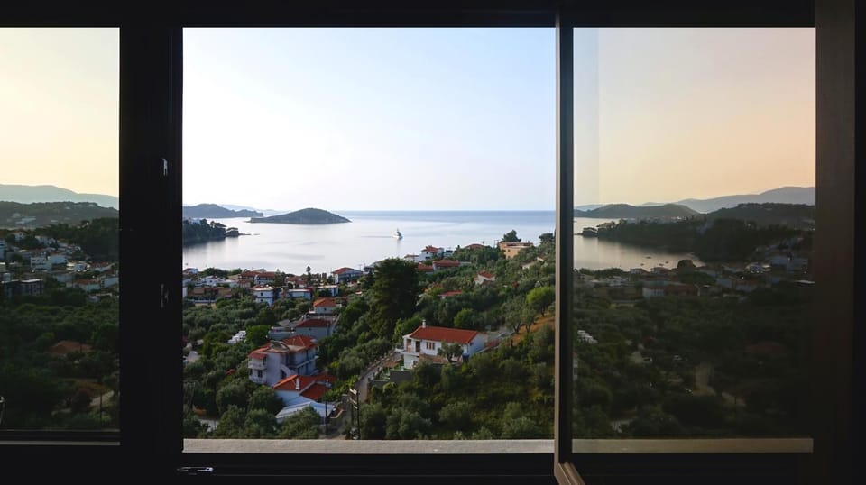 Day, Natural landscape, Bird's eye view, City view, Mountain view, Sea view