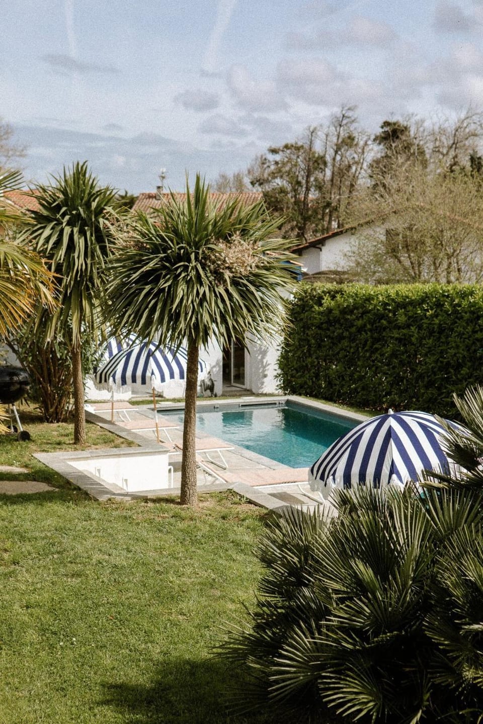 Spring, Garden, Garden view, Pool view, Swimming pool