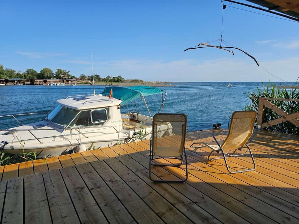 Day, Natural landscape, River view, Sea view