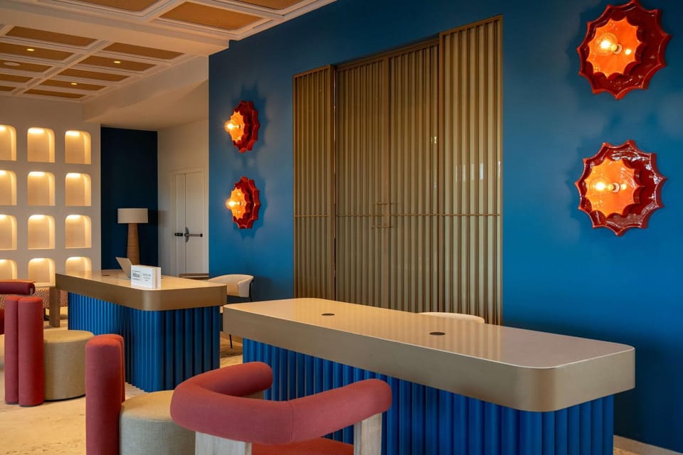 Lobby or reception