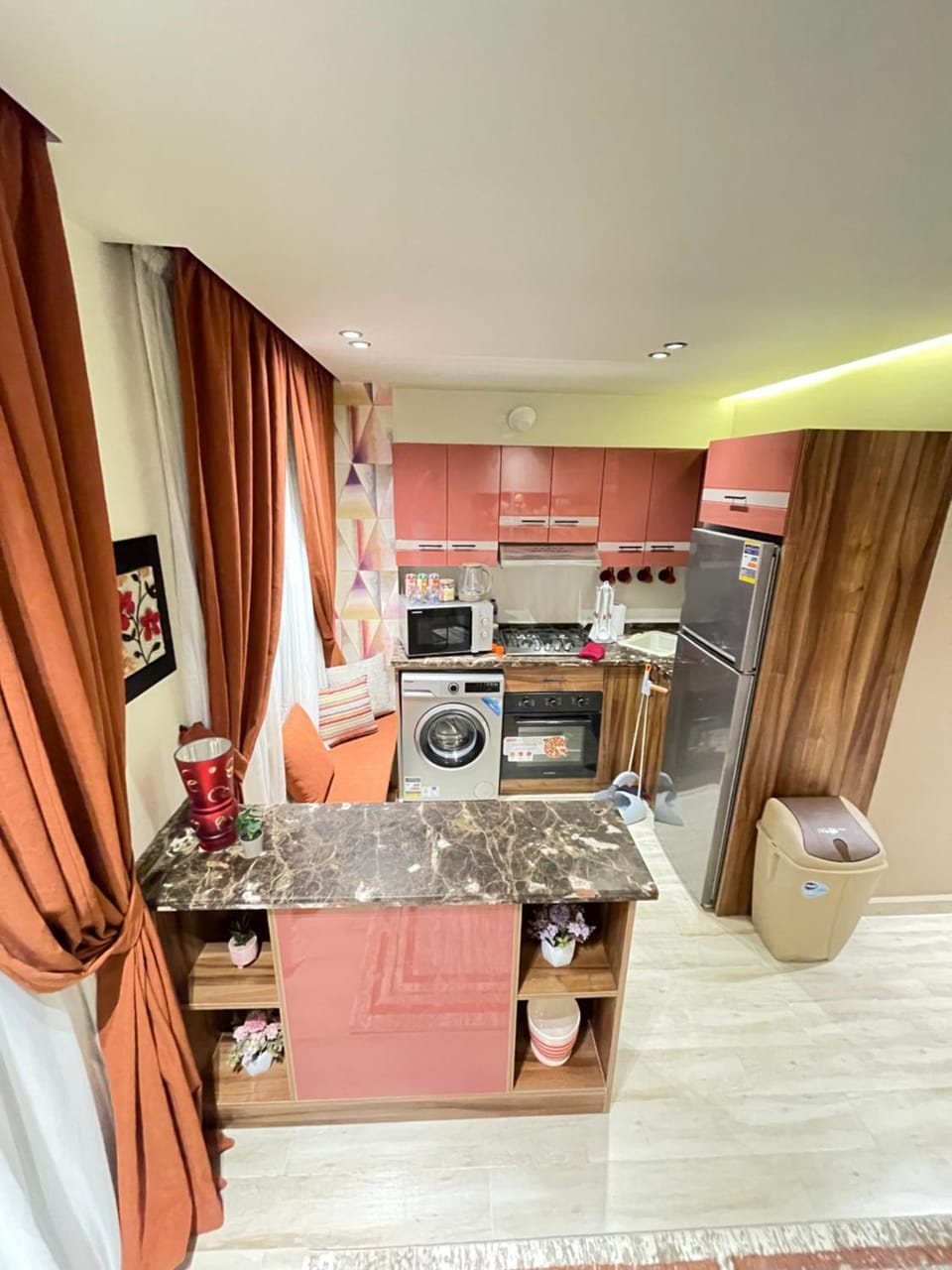 Kitchen or kitchenette