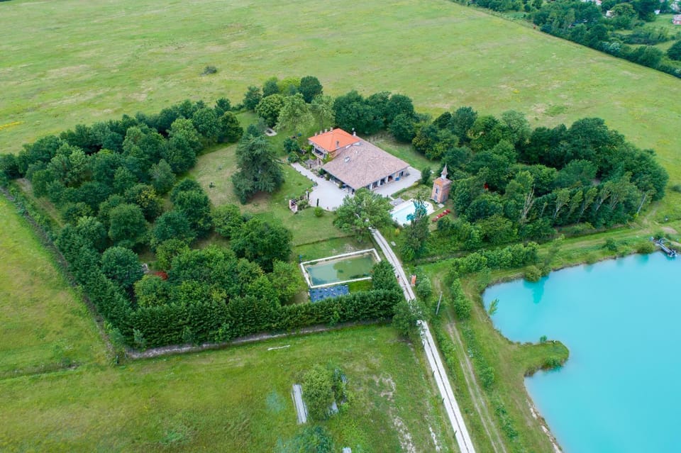 Bird's eye view, Garden