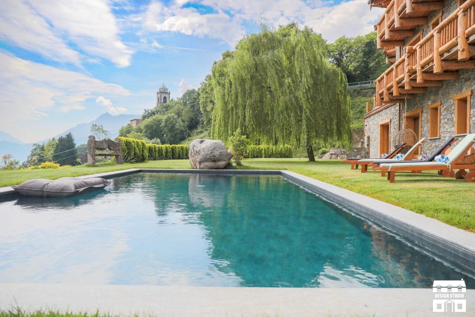Garden, Garden view, Swimming pool
