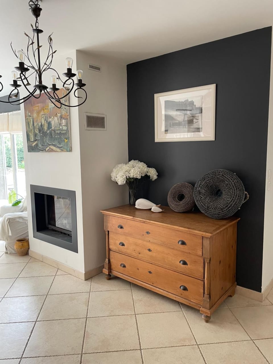 Living room, Seating area
