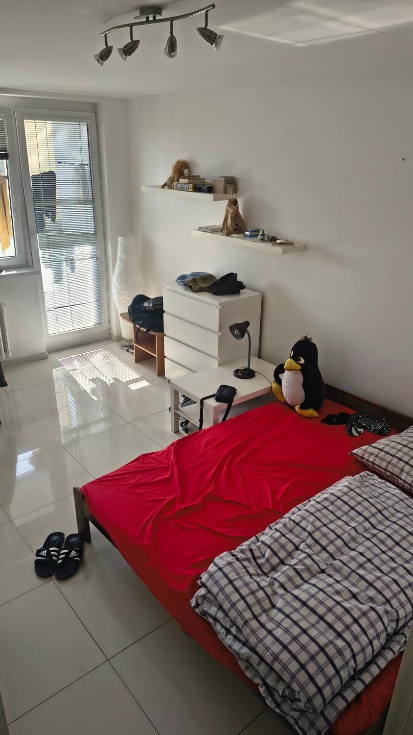 Nomads room nearest forest Kamýk Vacation rental in Prague