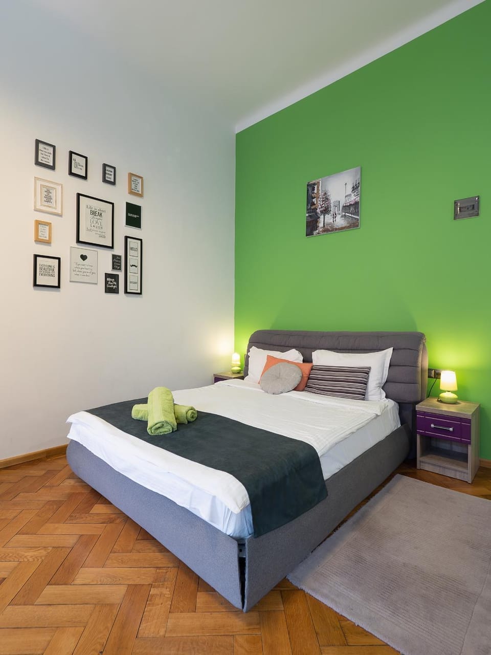 Bed, Bedroom
