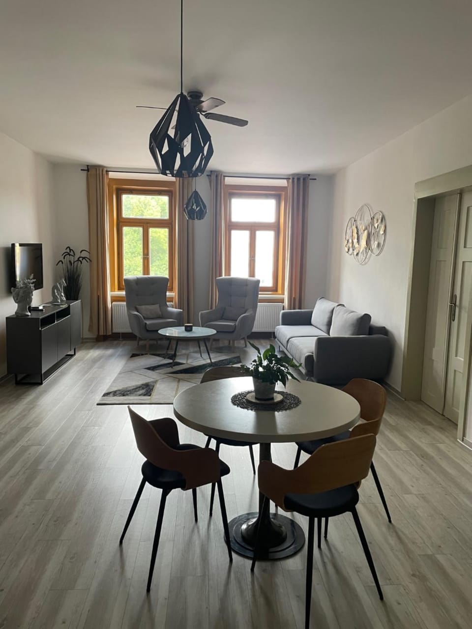 Property building, Living room