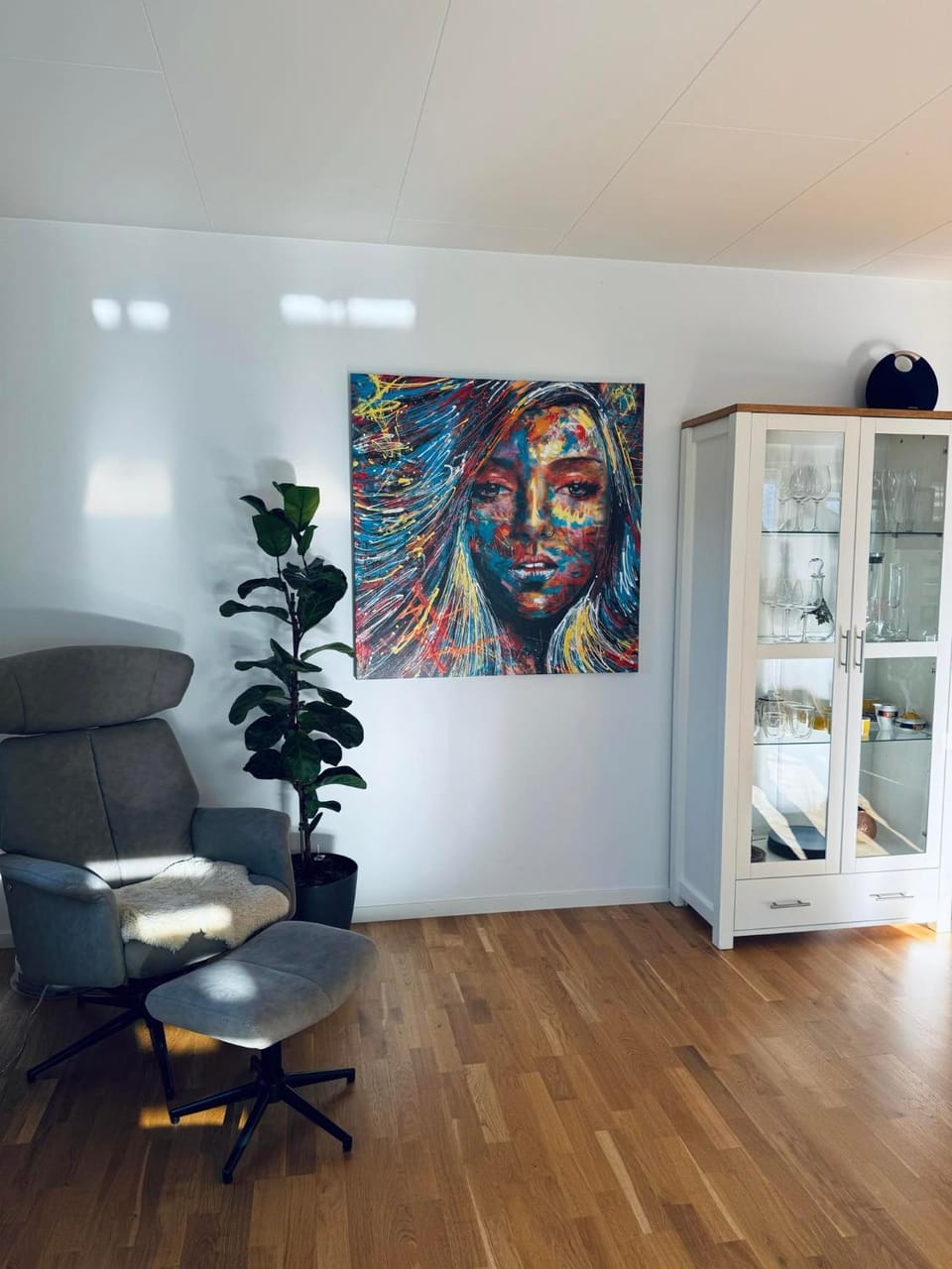 Nybyggt radhus nära både Malmö och Lund. Apartment in Malmo