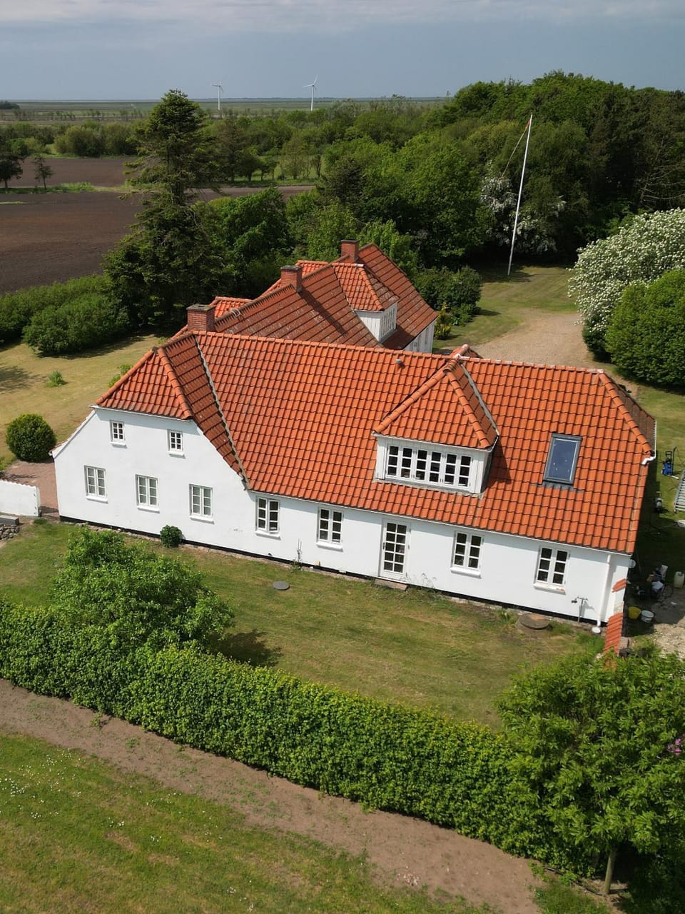 Property building, Natural landscape