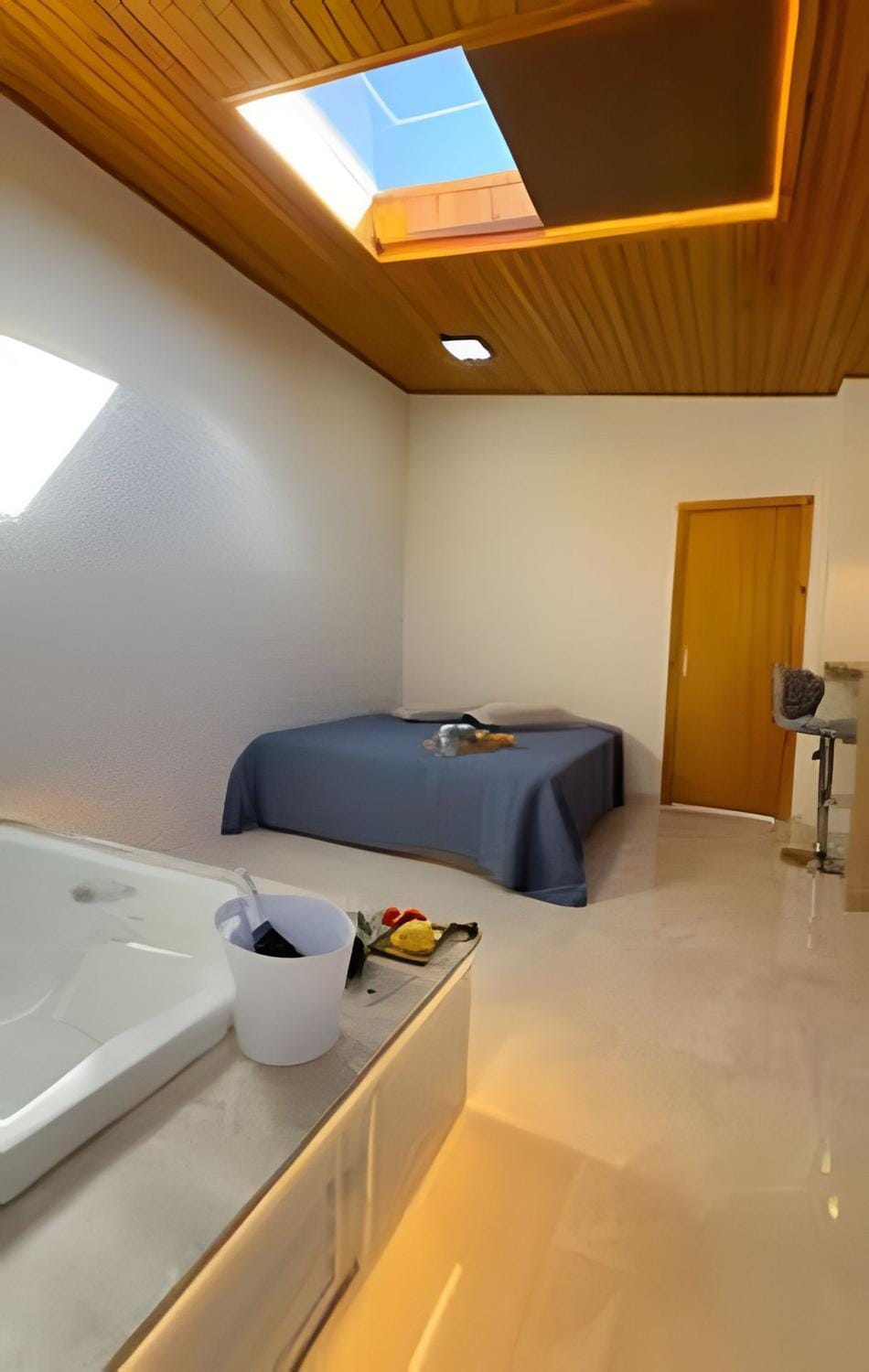 Suíte dos Sonhos-Climatizada,Hidromassagem,Garagem Chalet in State of Santa Catarina
