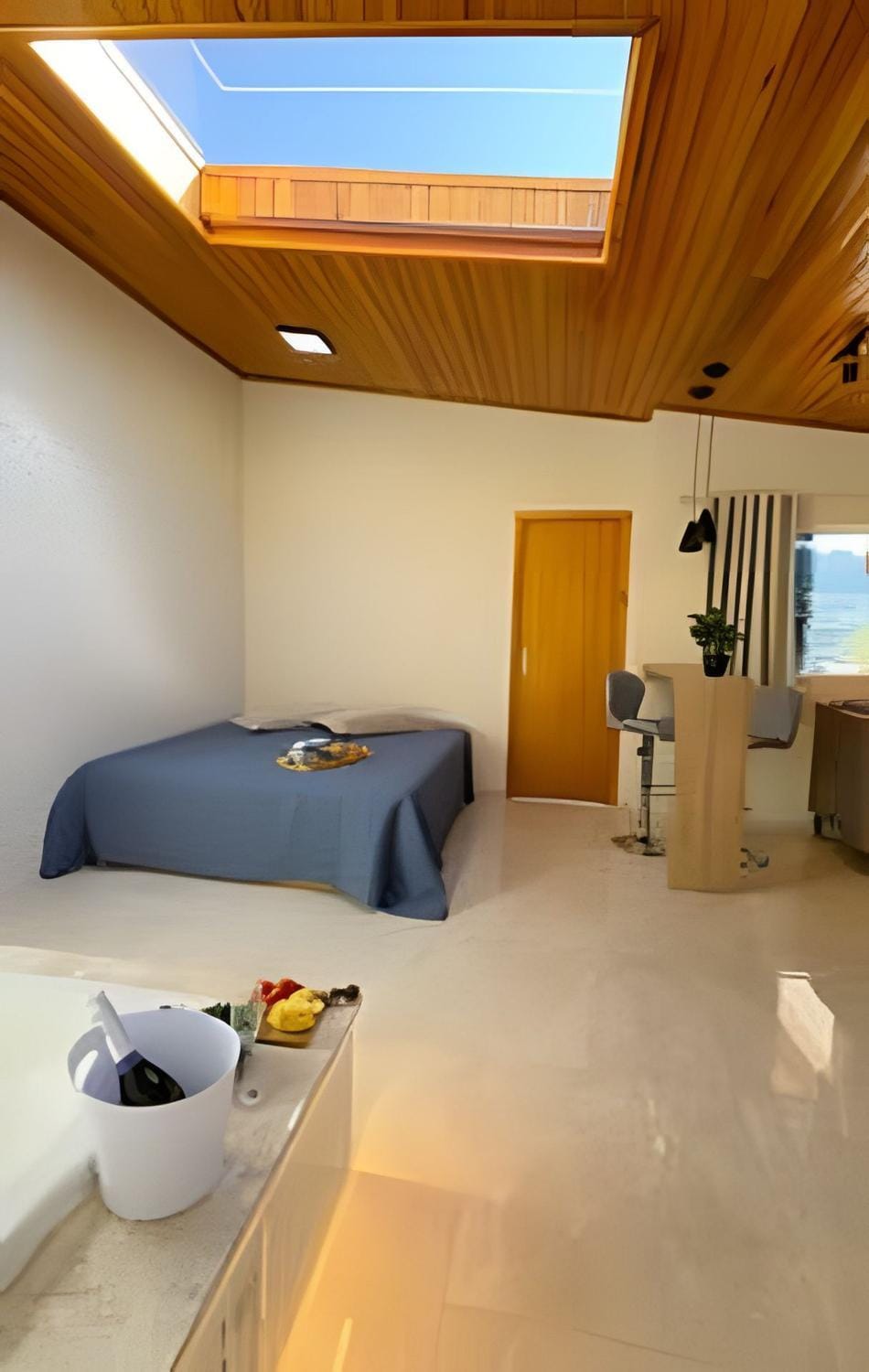 Suíte dos Sonhos-Climatizada,Hidromassagem,Garagem Chalet in State of Santa Catarina