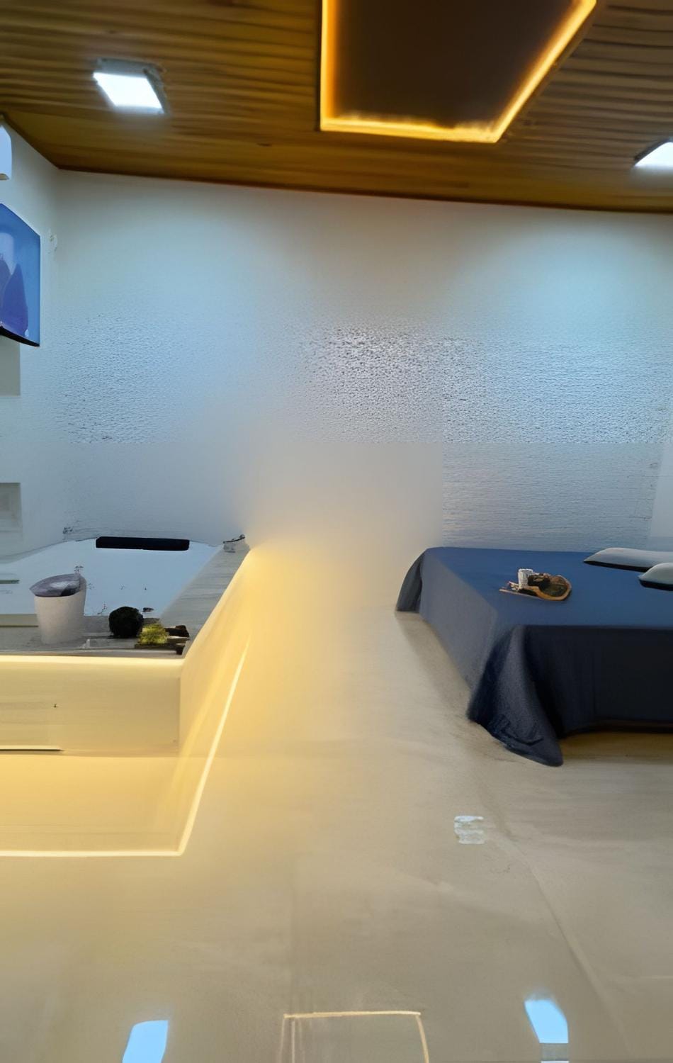 Suíte dos Sonhos-Climatizada,Hidromassagem,Garagem Chalet in State of Santa Catarina