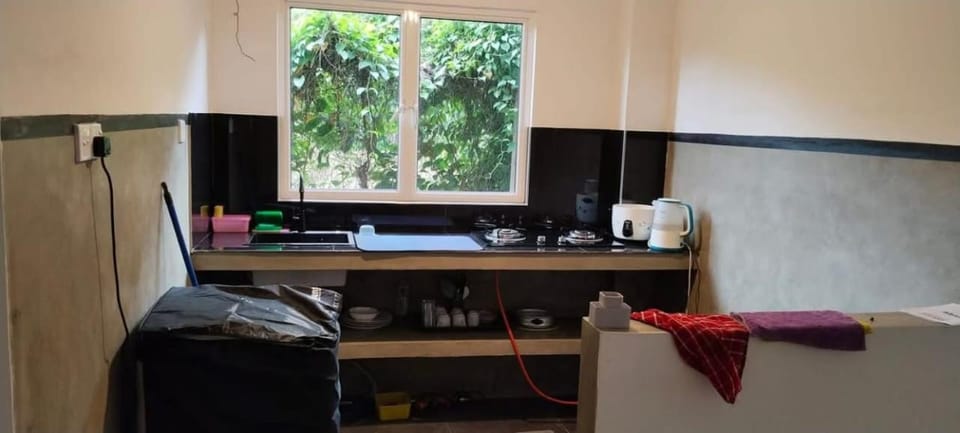 Kitchen or kitchenette, kitchen